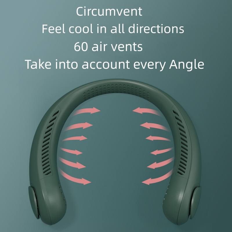 Vaneless Neck Hanging Fan