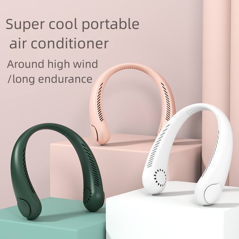 Vaneless Neck Hanging Fan