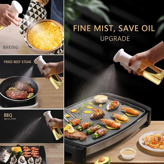 Cooking Oil Mist Spray Bottle