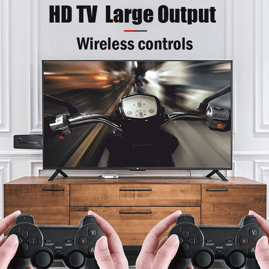 Wireless Controller Gamepad with Game Stick