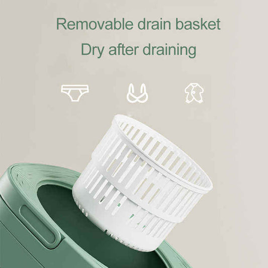 Foldable Mini Laundry Machine