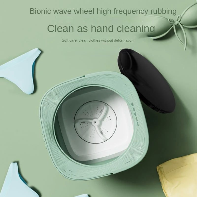 Foldable Mini Laundry Machine