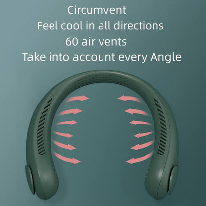 Vaneless Neck Hanging Fan