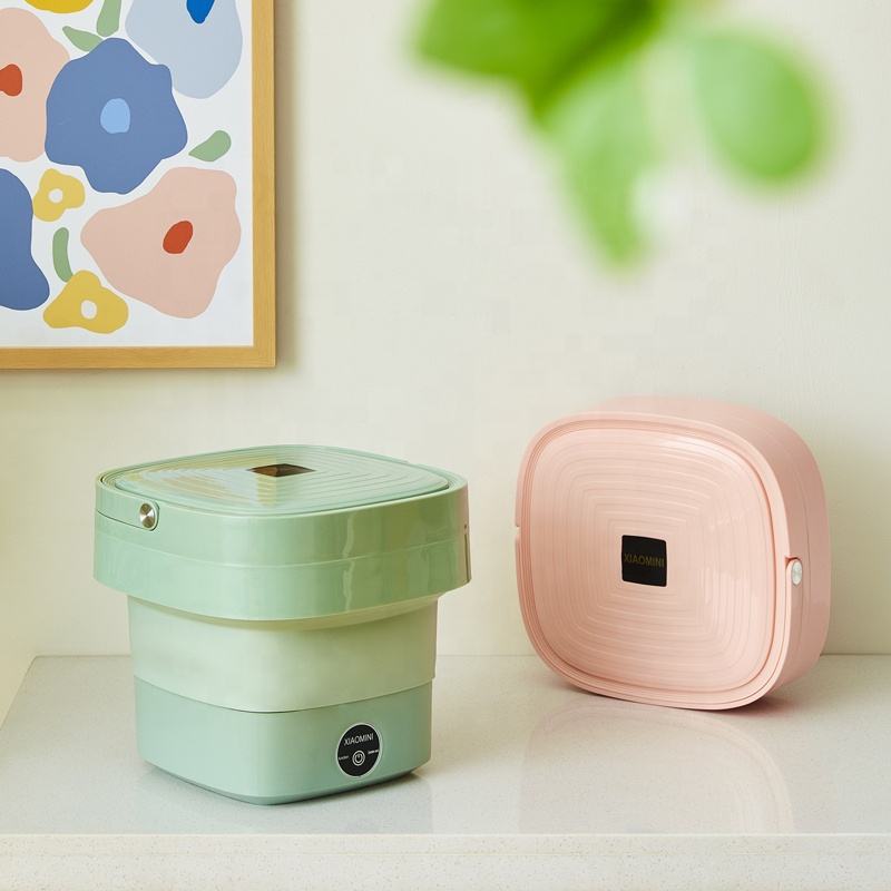 Foldable Mini Laundry Machine