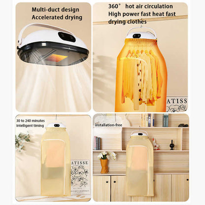 Electric Clothes Folding Drying Machine