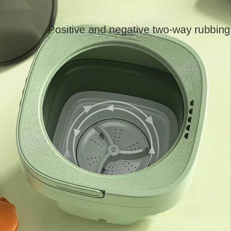 Foldable Mini Laundry Machine