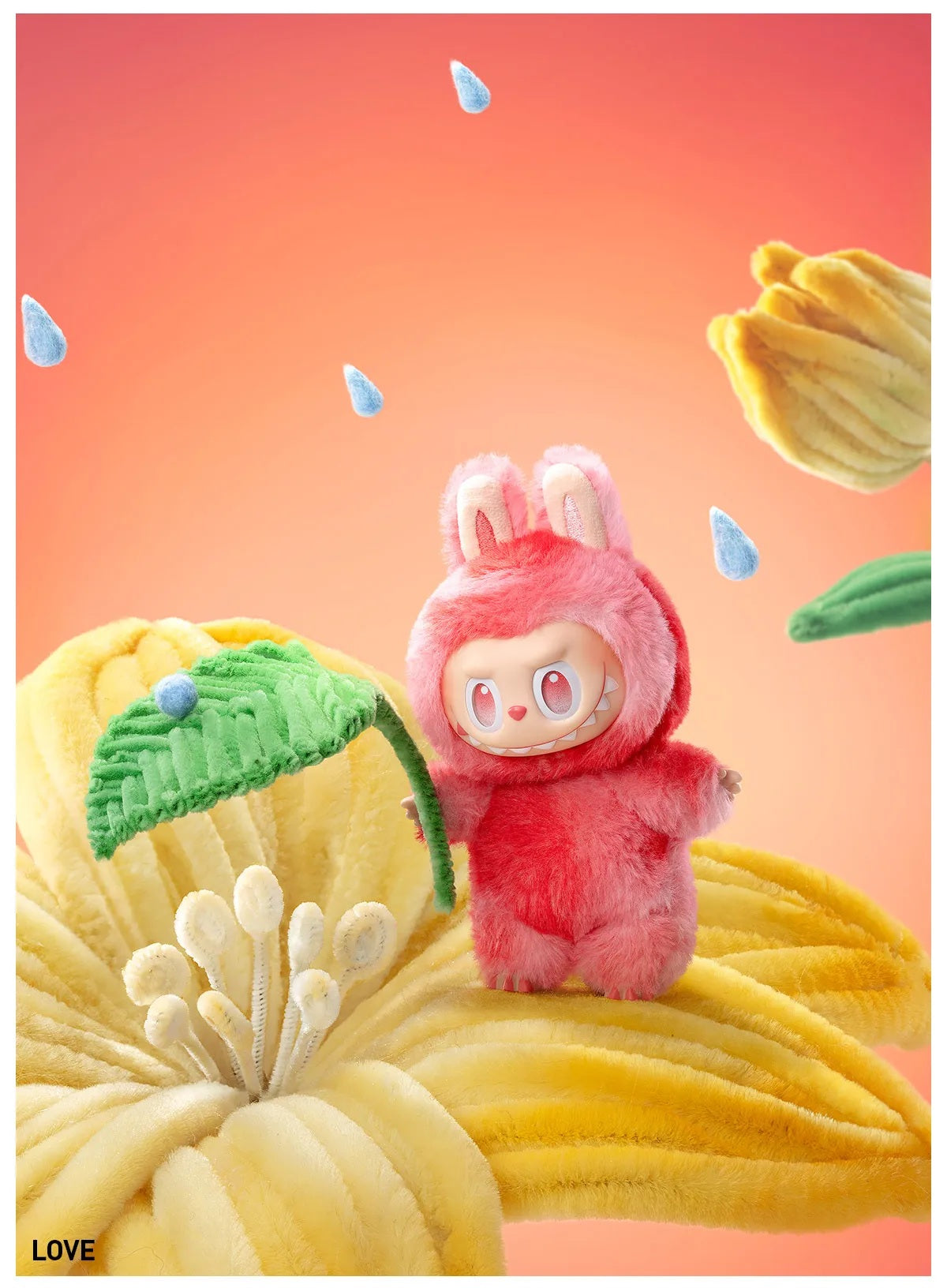 Pop Mart Labubu – Bigmo Energy Plush Toy