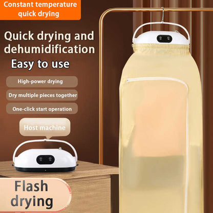 Electric Clothes Folding Drying Machine