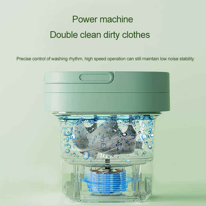 Foldable Mini Laundry Machine