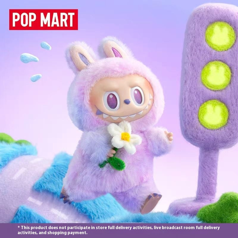 Pop Mart Labubu – Bigmo Energy Plush Toy