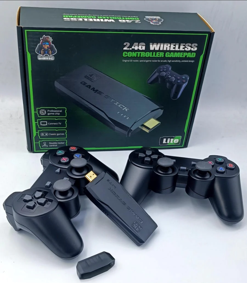 Wireless Controller Gamepad with Game Stick