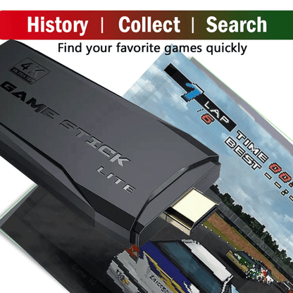 Wireless Controller Gamepad with Game Stick