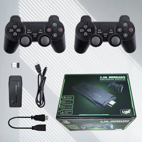 Wireless Controller Gamepad with Game Stick