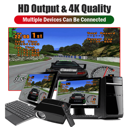 Wireless Controller Gamepad with Game Stick